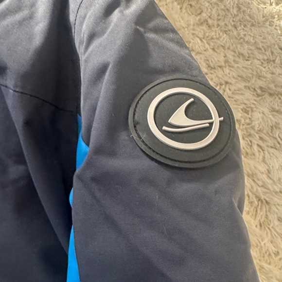 Ski-Doo Kids Blue and Black Puffer Jacket NWT -3T - Picture 5 of 7